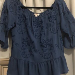 ✨Candies dressy blouse